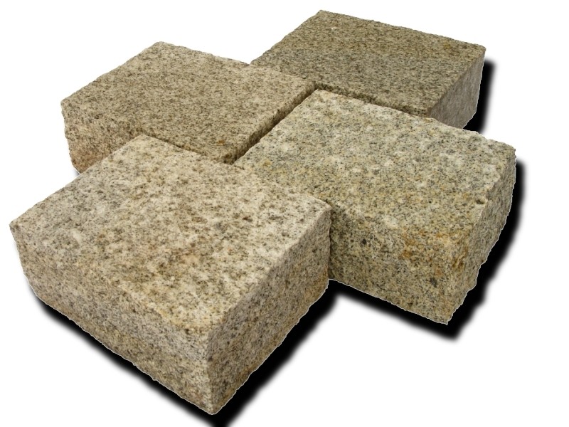 Pflasterplatten, 16x16-24x8 cm, Granit