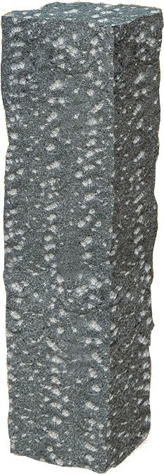 Palisaden 12x12x125cm, Granit