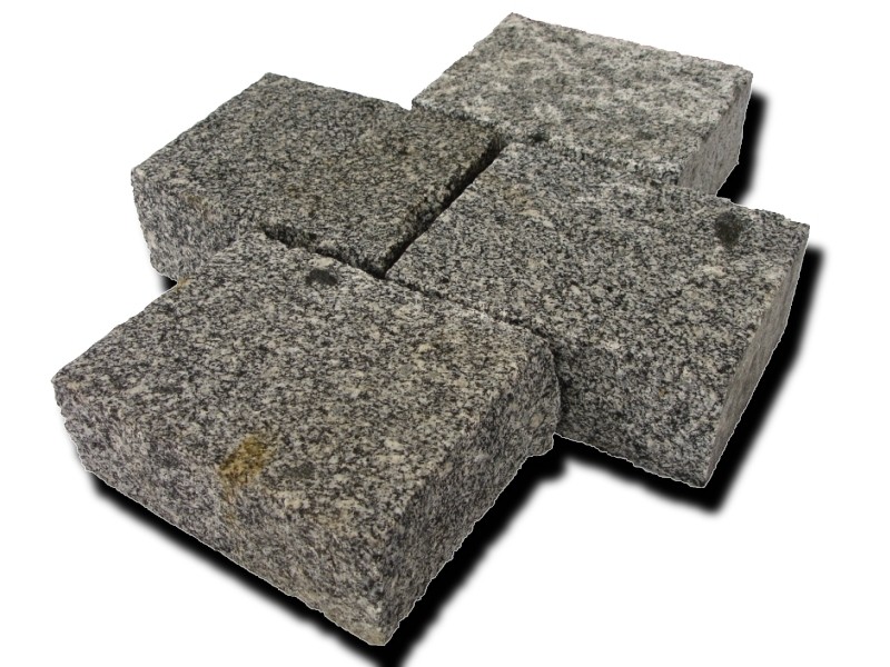 Pflasterplatten, 16x16-24x8 cm, Granit