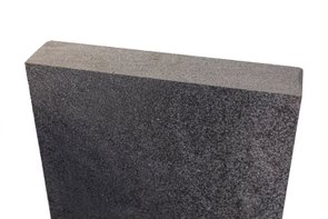 Bordsteine 8x25x100 cm, Basalt anthrazit, gestrahlt/gebürstet