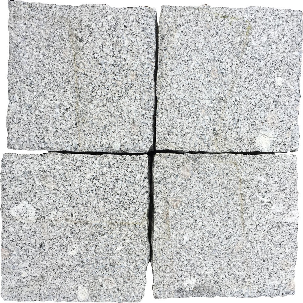 Bodenplatten Stärke: 6-7cm, Granit, hellgrau