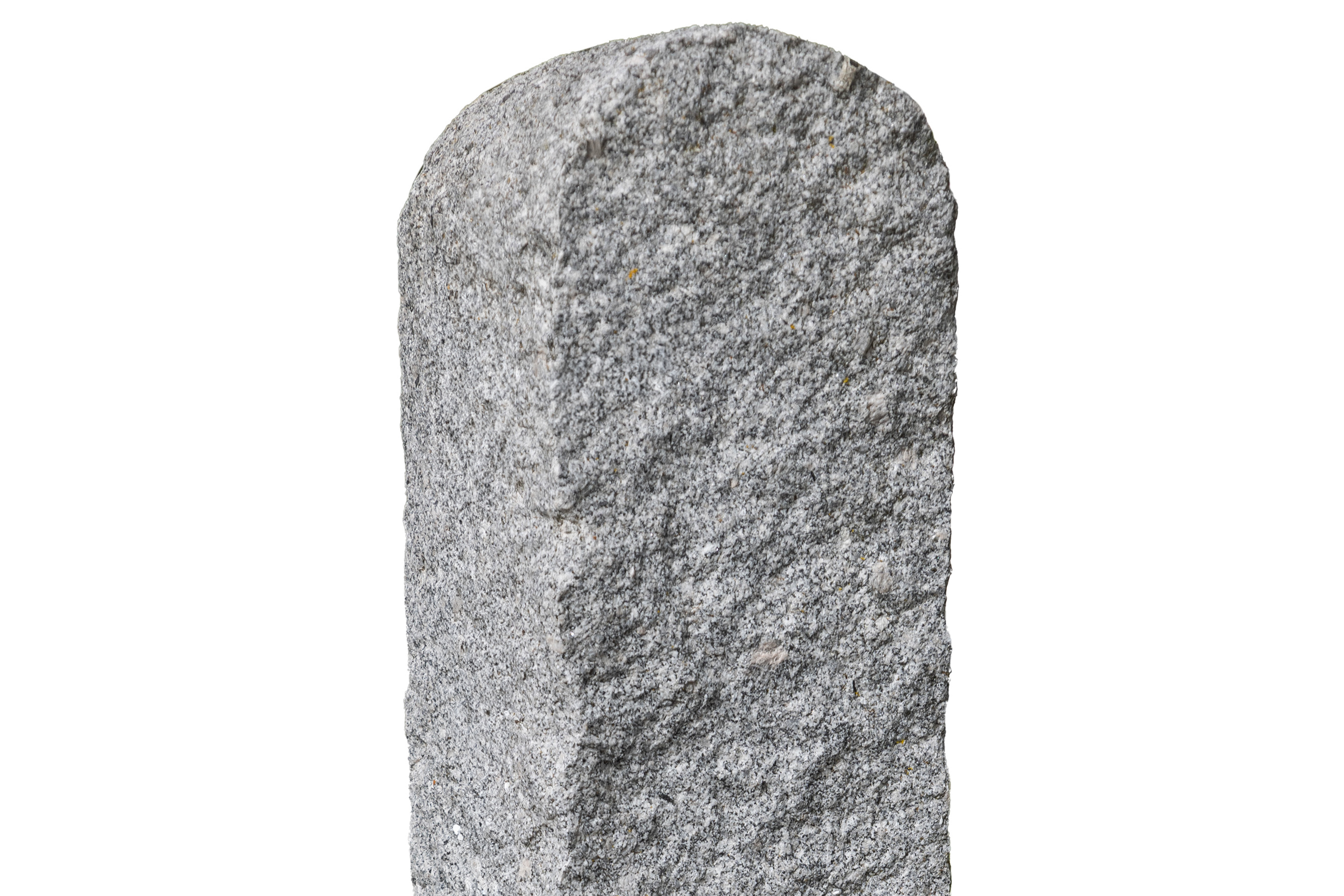 Säulen 40x40 cm, Granit hellgrau