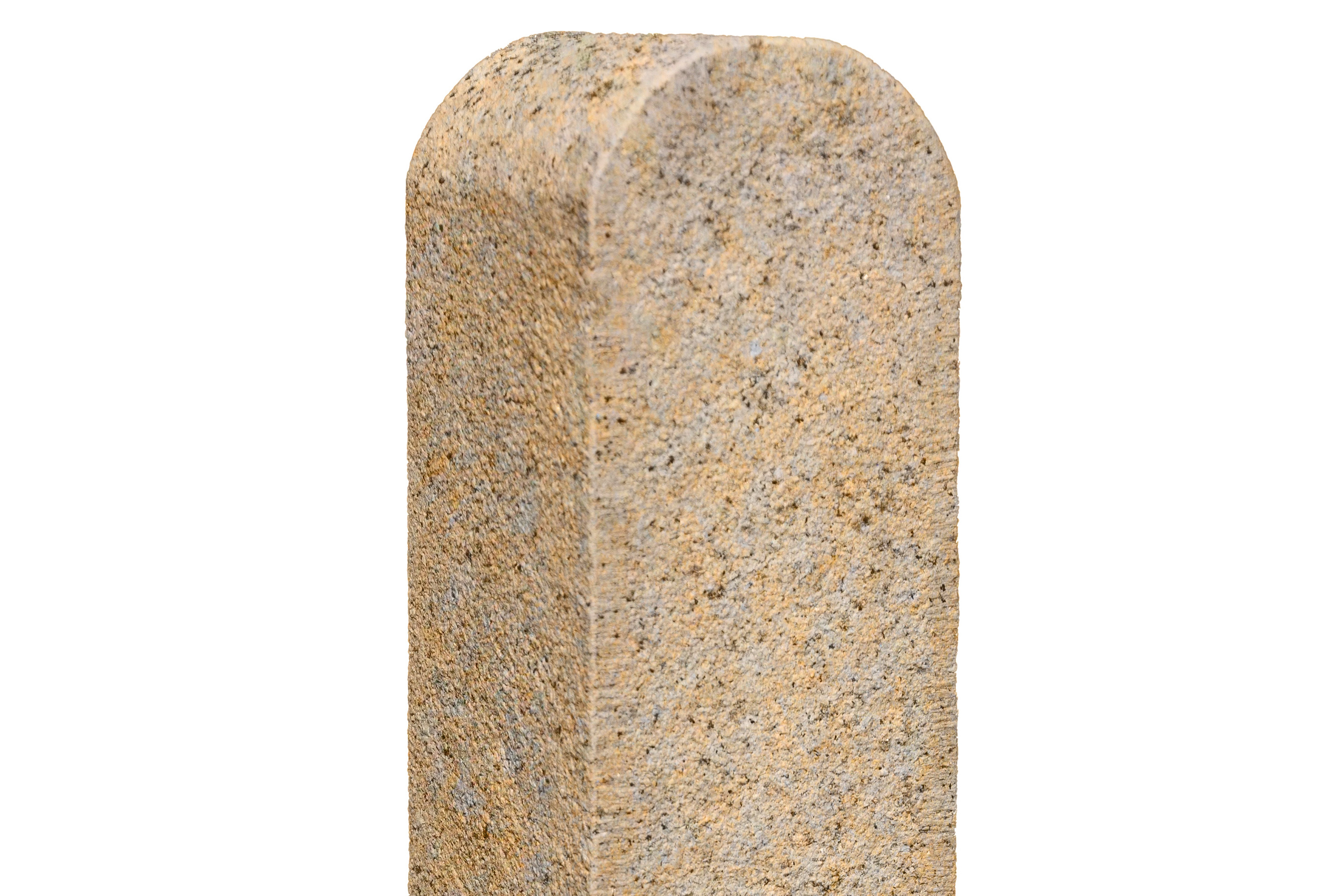 Säulen 14x14 cm, Granit gelb