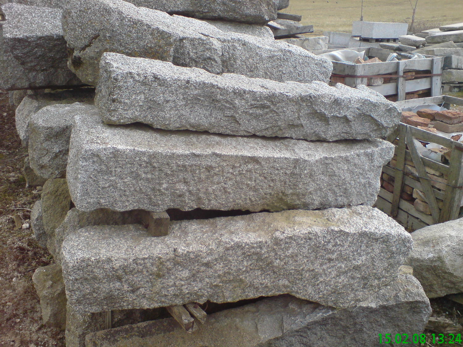 Säulen, Antik / gebraucht, Granit