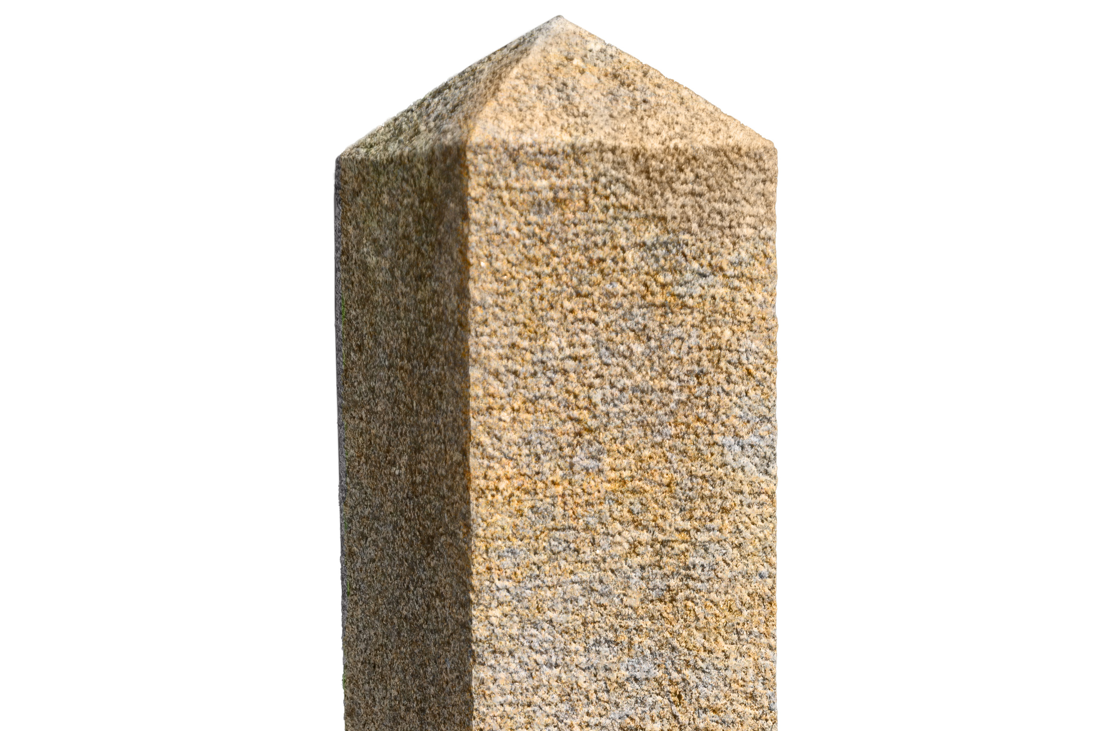 Säulen 18x18 cm, Granit gelb