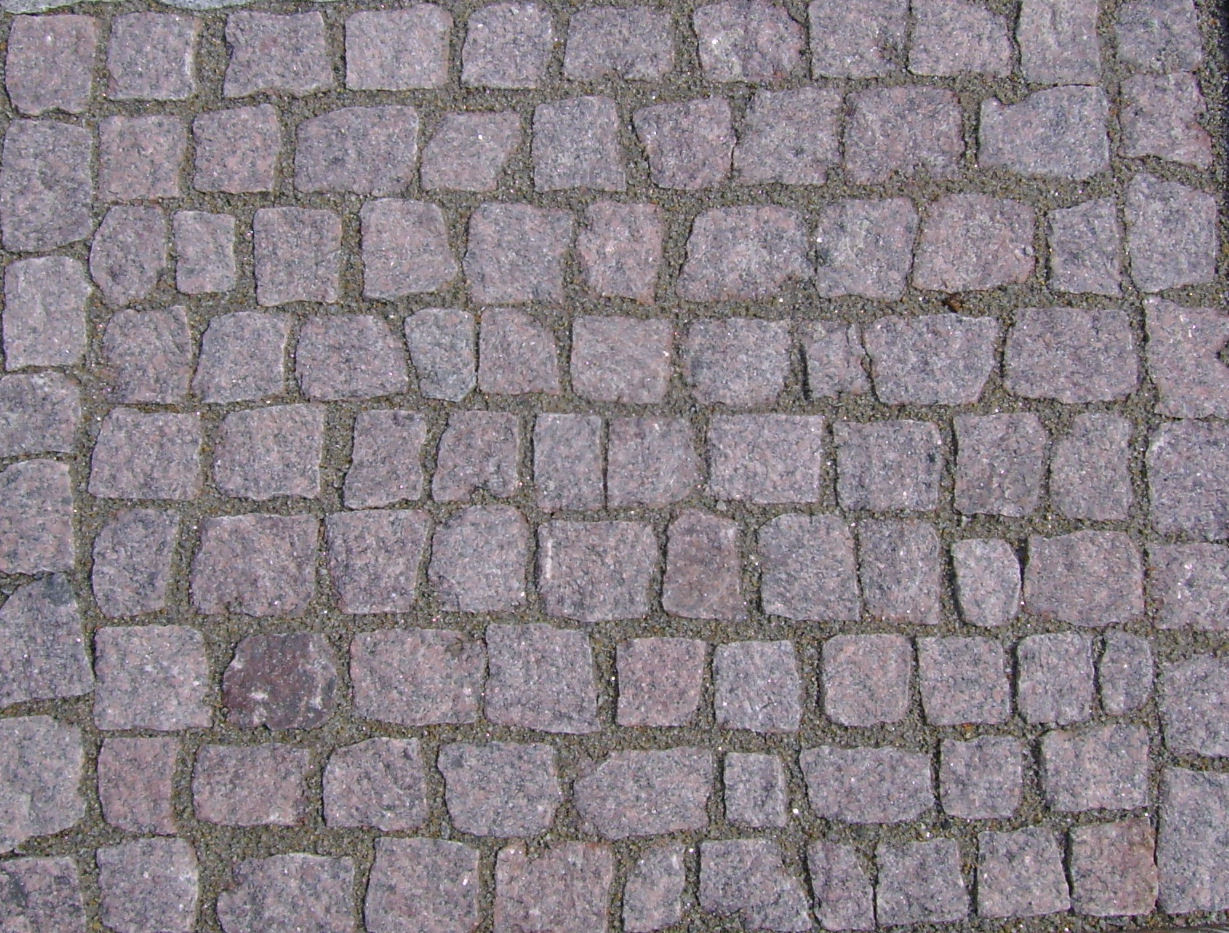 Mosaikpflaster 5/7 cm, F1, T2, Granit