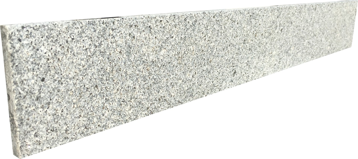 Sockelleisten 8 x 1cm , L: 60 cm, Granit
