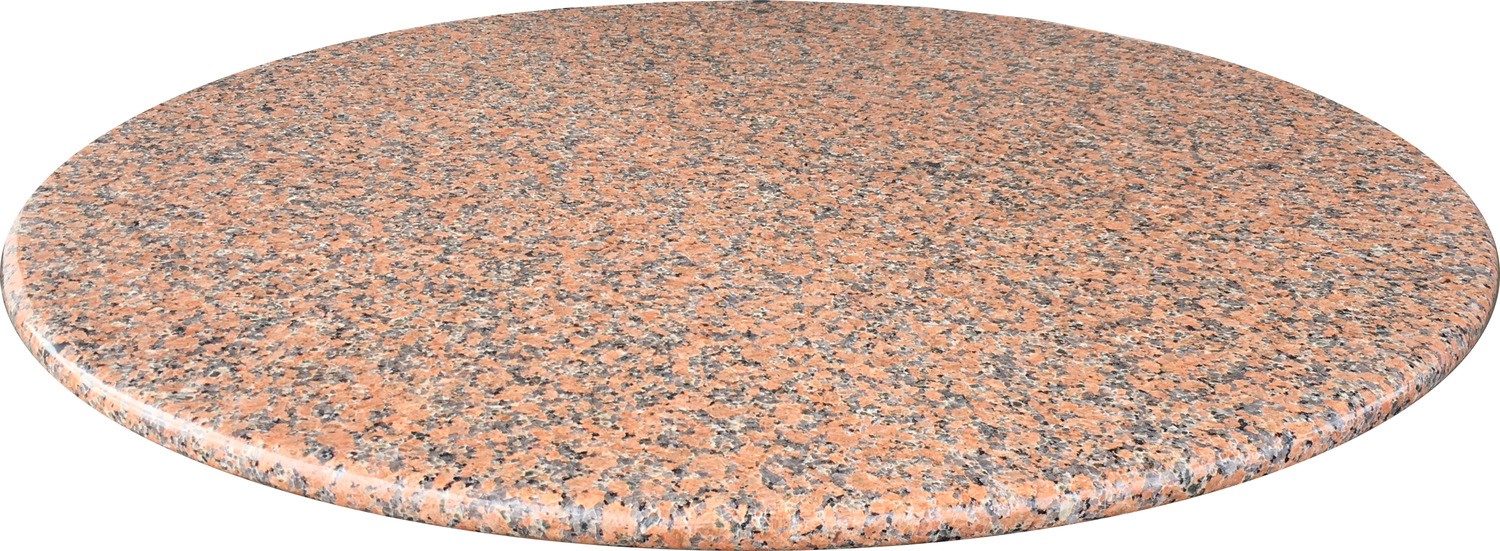 Tischplatte rund 120cm Stärke 3cm Granit