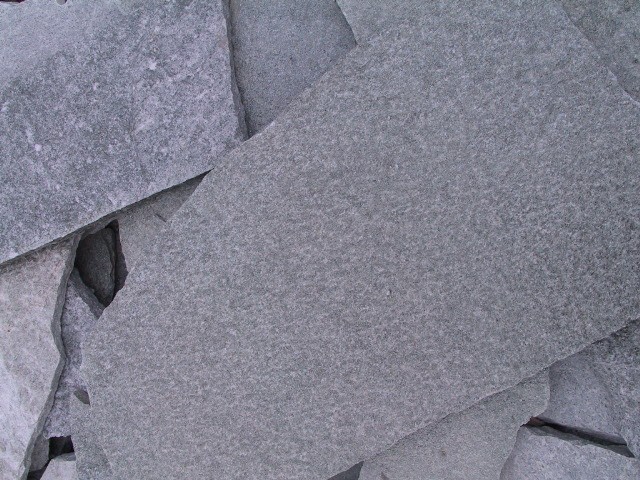 Polygonal-Bruchplatten, Gneis, blau (graugrün)