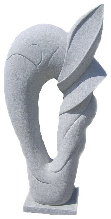 Skulptur  "Twister"